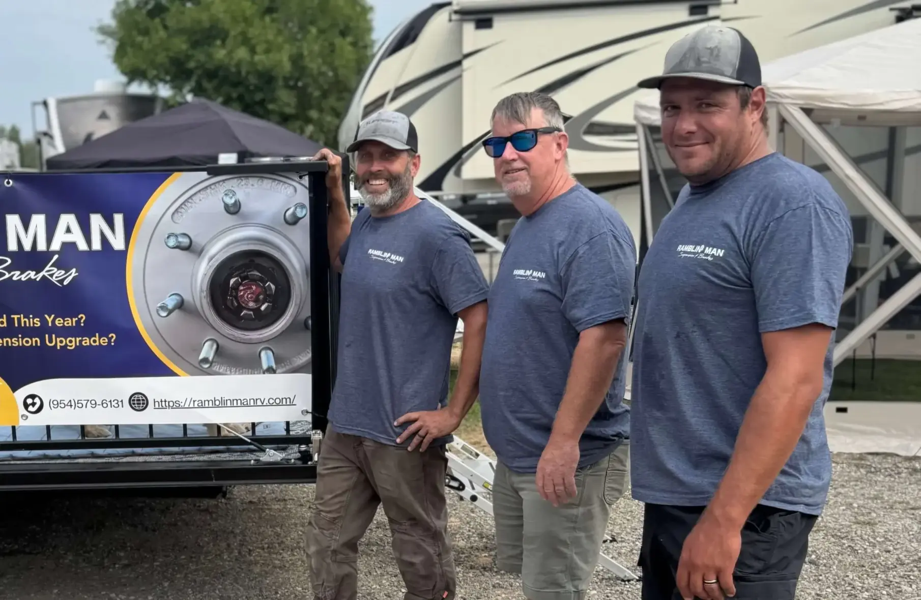 Ramblin Man team