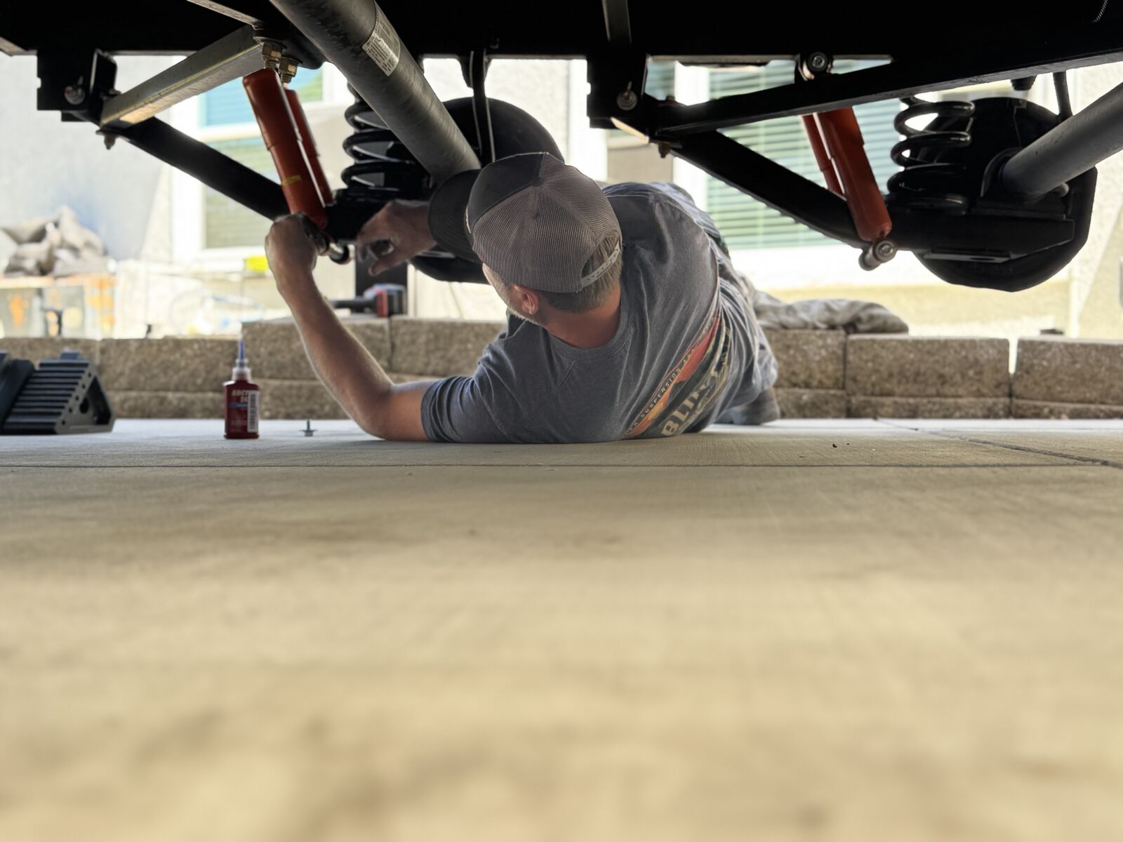 Bearing and Suspension Maintenance