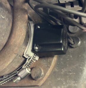 Photo from HaloView Backup Camera, TPMS, and axle temperature sensors