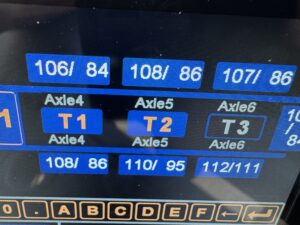 Photo from HaloView Backup Camera, TPMS, and axle temperature sensors