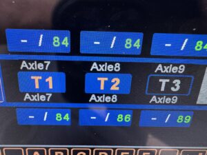 Photo from HaloView Backup Camera, TPMS, and axle temperature sensors