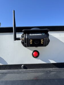 Photo from HaloView Backup Camera, TPMS, and axle temperature sensors