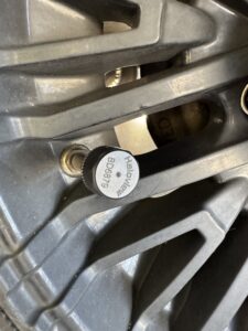 Photo from HaloView Backup Camera, TPMS, and axle temperature sensors