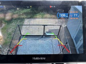 Photo from HaloView Backup Camera, TPMS, and axle temperature sensors