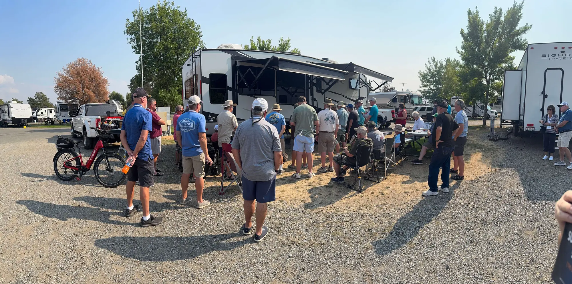 What Is an RV Rally? Our Experience and What You Can Expect