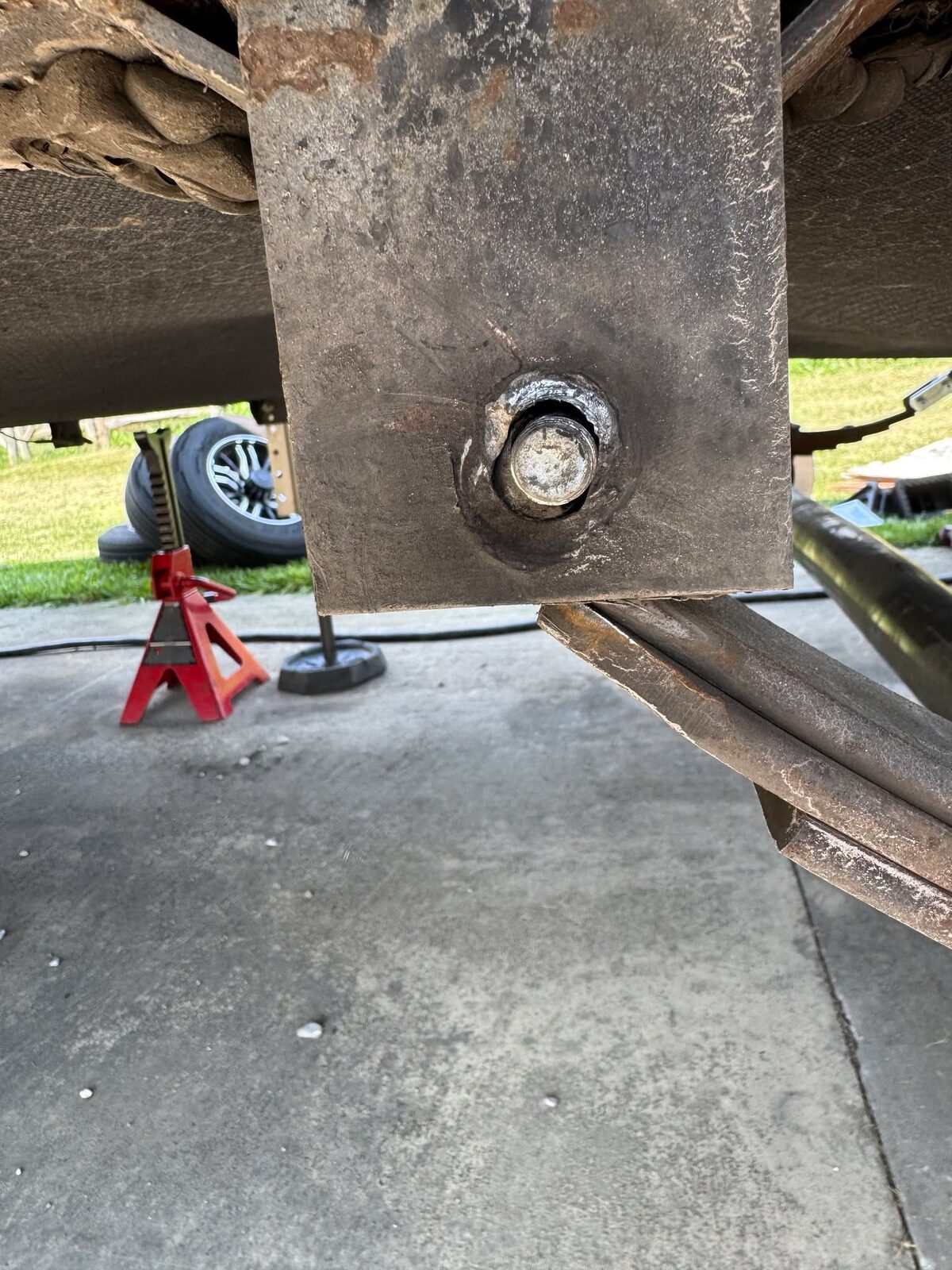 On-site brake service