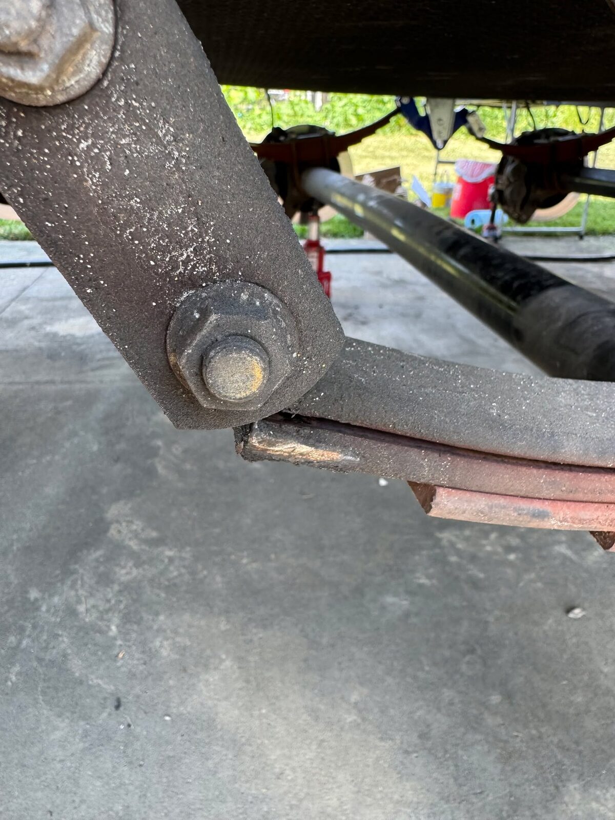 Suspension repair