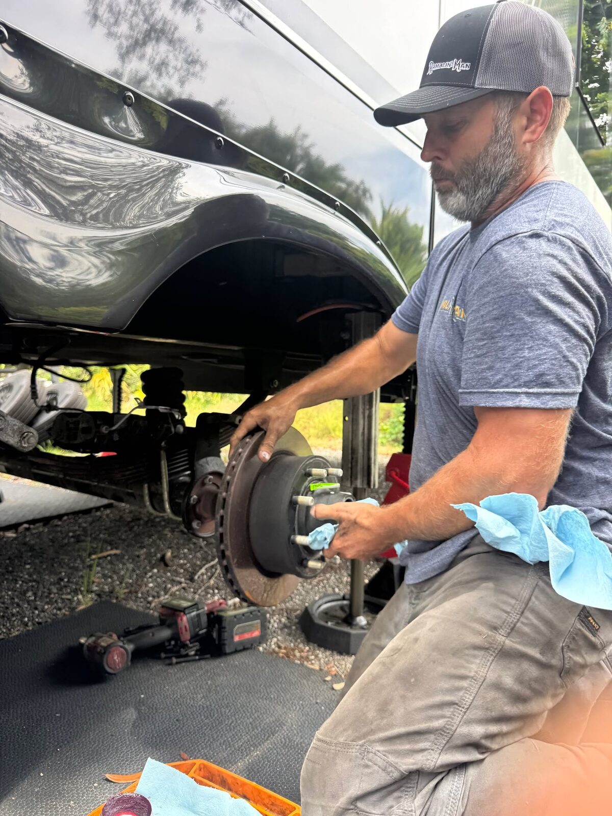 Ramblin Man RV tech