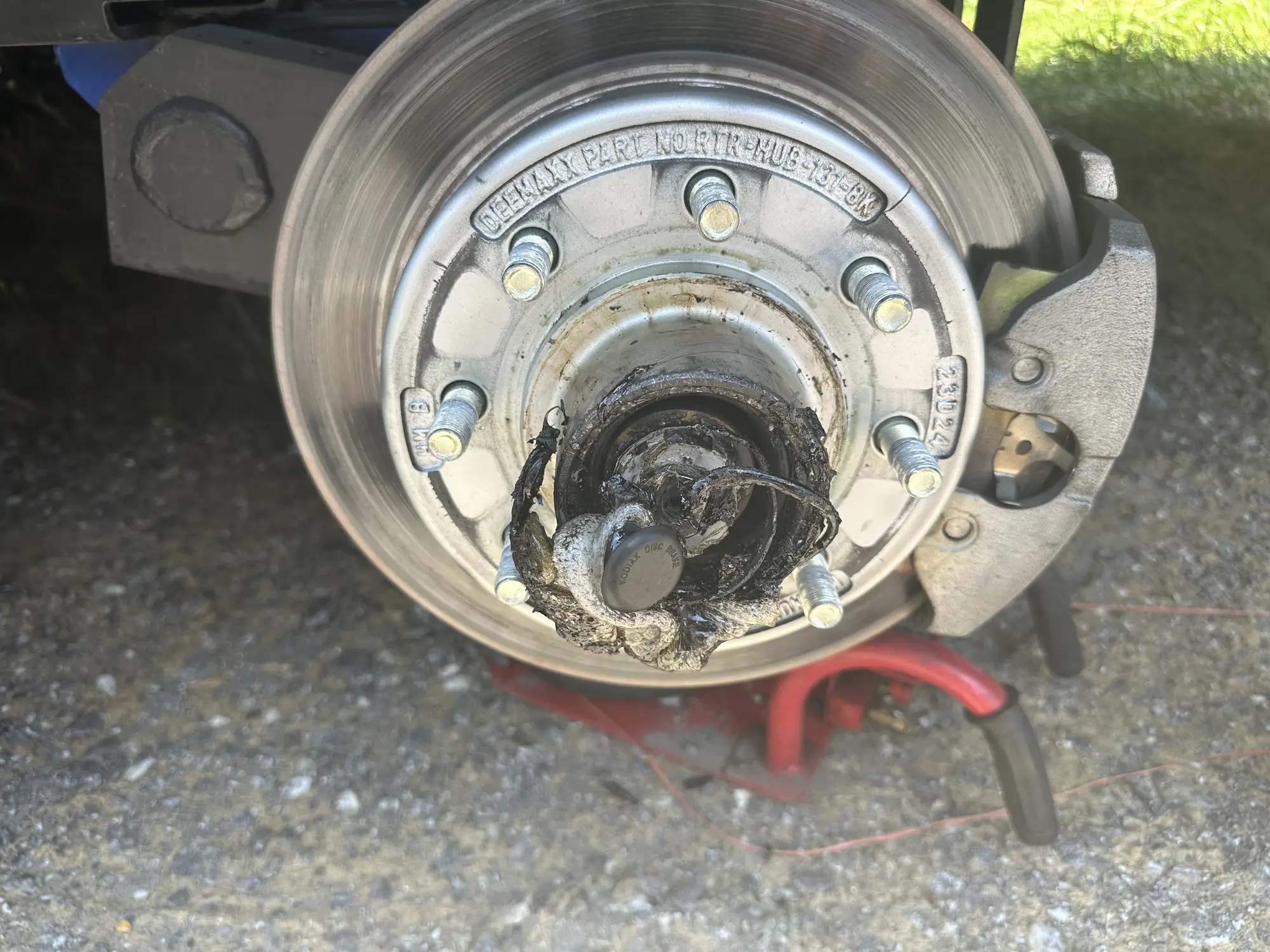On-site RV Tech