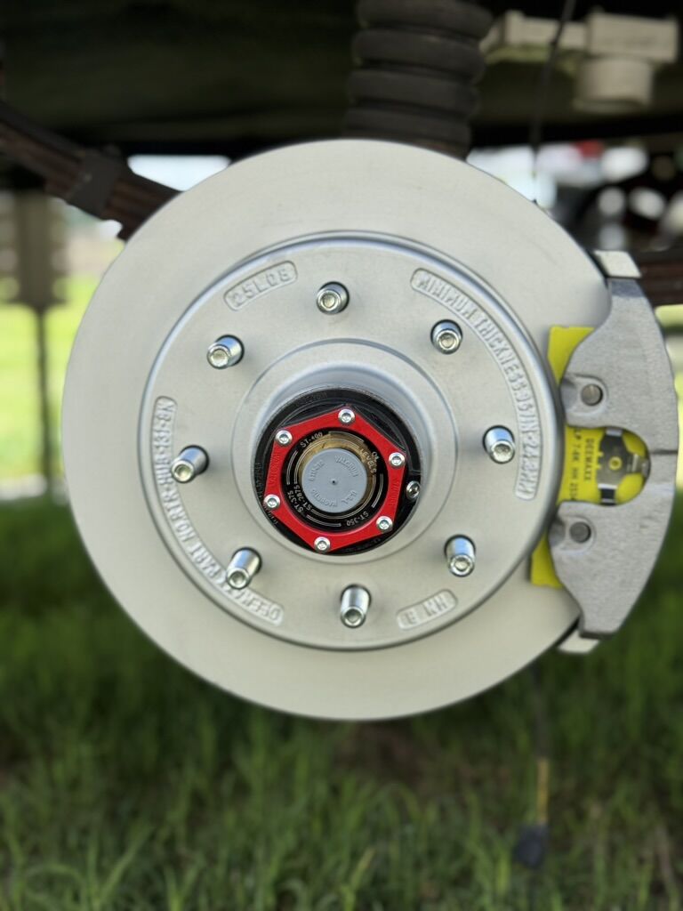 Disc Brake Upgrade Installation